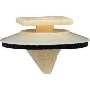Rexka 30pcs Liftgate Finish Panel Clip Spoiler Clip Molding Clip KB8A51SJ3 for Mazda KB8A-51-SJ3 Mazda 3 CX-30 CX-5