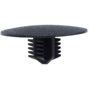 Rexka 50pcs Hood Insulation Retainer Clip MU001282 for Mitsubishi Diamante Eclipse Endeavor Galant Lancer Mirage Montero & Outlander