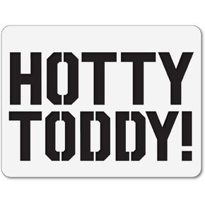Ole Miss Hotty Toddy Mini Stencil - OMOOS-202