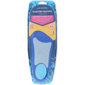 Rite Aid Plantar Fasciitis Insoles, 1 Pair – Women’s Sizes 6-10 | Orthotic Inserts for Women | Plantar Fasciitis Shoe Inserts Cushion | Arch & Heel Support in Kuwait