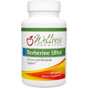 Berberine Ultra - Advanced Absorption Berberine Phytosome (550mg, 60 Veggie Capsules)