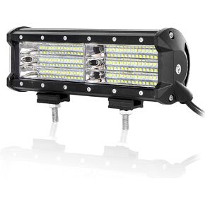 Willpower 23 Inch 570W Led Light Bar Flood Beam Led Bar 12V 24V Waterproof Offroad Driving Lights Fog Lamps for 4x4 Truck Boat Tractor Car Pickup ATV UTV SUV Boat