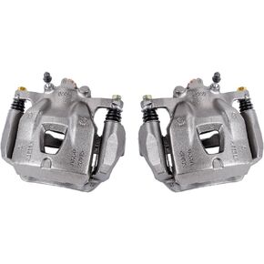 Callahan OE Replacement Semi-Loaded Front Brake Calipers Set [For Lexus ES300 Toyota Camry V6 Avalon Solara Application Specific]