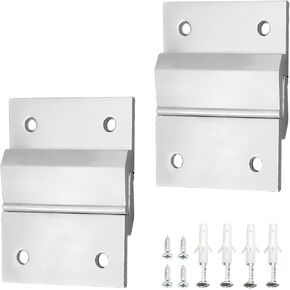 French Cleat Picture Hanger Aluminum Picture Wall Mounting Hanging Hardawre Heavy Duty Bracket for Mirror Whiteboard Artwork Frame in Kuwait