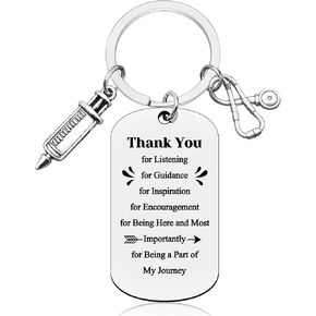 Vadaka Nurse Gift for Women Nurse Appreciation Gift Keychain Nurse Graduation Gift Nursing School Students Gifts Nurse Practitioner Thank You Gift Nurses Week Gifts Rn Gifts For Nurses Birthday Gifts