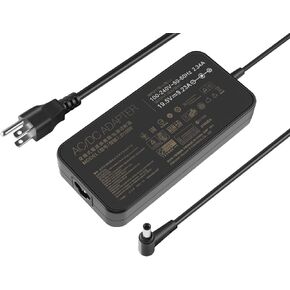 180W AC Charger Fit for Asus A20-180P1A ADP-180TB HB ROG Zephyrus G14 G15 GA401II GA401QC GA401QE GA401QM GA401Q GA502DU GA502IV TUF Gaming A15 A17 F15 F17 FA506IC FA506QE