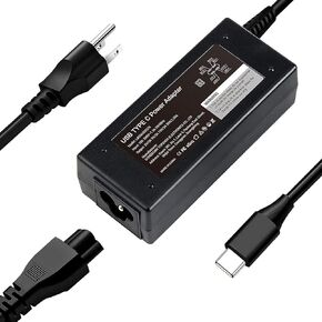 45w Type-C USB-C Charger for HP Chromebook X360 14-CA000 14-ca000 14B-CA 14-ca051wm 14-ca052wm 14-ca061dx 14-ca020nr 14-ca060nr 14-ca043cl 11-AE000 11-ae051wm 11-ae001tu 11-ae027nr Power Supply