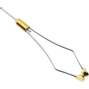 E-outstanding Fly Tying Kit Stainless Steel Whip Finisher Bobbin Holder Bobbin Thread Flies Lure Making Tools Set