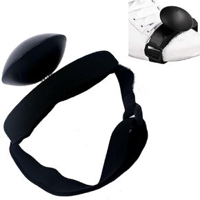 Foot Shaker Foot Percussion Shaker with Strap Percussion Musical Instrument Accessories for Cajon Drummers Players