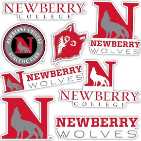 Desert Cactus Newberry College Sticker Wolves Stickers Vinyl Decals Laptop Water Bottle Car Scrapbook (Type 2)