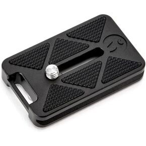 3 Legged Thing QR7-EQ Arca Swiss Quick Release Plate, Darkness (Matte Black) (QR7-DARK)