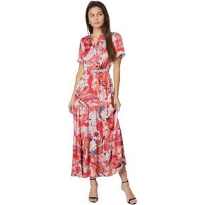 NIC+ZOE Women's Scribble Bouquet Daydream Dress
