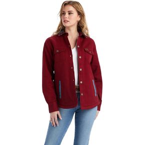 Ariat Women's Shacket Chimayo Shirt Jacket, Rubaiyat