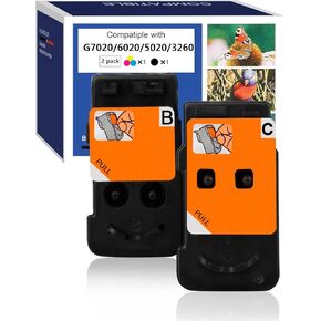 Remanufactured printhead use for Canon PIXMA G7020 G6020 G5020 G4270 G3260 G3262 G3270 2260 1230 1220 MegaTank Printer Replacement PrinterHead Ink cartridges Combo Packs 8026 8035