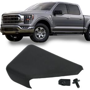 Right Rear Running Board End Cap Compatible with 2015-2020 Ford F150 F250#FL3Z-16A455-BA