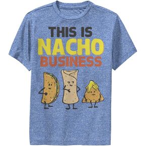 Fifth Sun Nacho Business Boys Short Sleeve Tee Shirt
