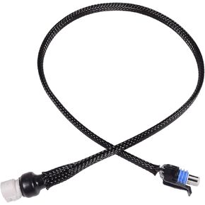 ICT Billet Intake Air Temperature Sensor Wire Harness Extension 24" LS Vortec Relocation IAT Connector Adapter Delphi Aptiv LS1 LQ4 Cold Air Solderless WEIAT30-24