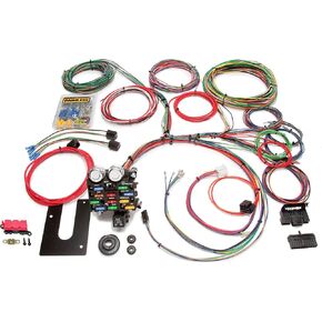 Painless Performance 10101 Classic Customizable Chassis Harness - GM Keyed Column - 21 Circuits