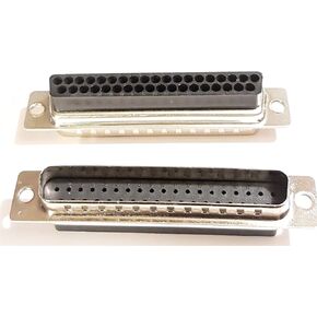 Pc Accessories - Connectors Pro Crimp DB37 Male D-Sub Crimp Type Connector, 10 PCS Pack, No Pin