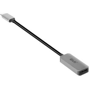 Club 3D CAC-1567 USB Type C to DisplayPort™ 1.4 Adapter 4K 120Hz 8K60Hz DSC1.2 HBR3 M/M