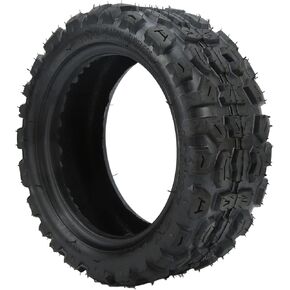 Electric Scooter Tire, Low Noise Tire, 100/65‑6.5 Tyre Replacement Anti Skid Off Road Thickened Rubber Vacuum Tire for Snowfield