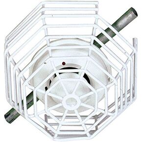 Safety Technology International, Inc. STI-9602 Steel Web Stopper®، قفص مطلي بالبوليستر مقاوم للتآكل مقاس 9، مثبت على السطح، عمق 4.25 بوصة