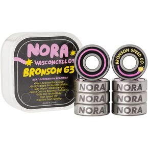 Bronson Nora Vasconcellos Pro G3 Bearings