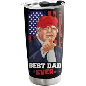 Fathers Day Gift For Dad from Daughter, Son, Kids - Gifts for Dad - Birthday Gifts for Dad - Dad Fathers Day Ideas Present - Funny Gifts for Dad, Daddy, Father, New Dad, Husband - Dad Tumbler 20 Oz