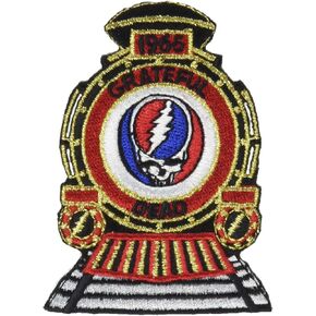 Application Grateful Dead 1965 SYF Patch,Black