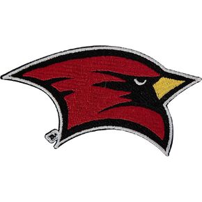 Desert Cactus Saginaw Valley State University Patch – Embroidered Iron On/Sew On Applique for Blazers, Jackets, Backpacks, Bags, Hats & Tactical Gear – Cardinals (Patch - Design A)