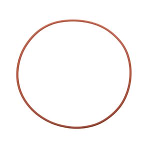 Othmro 1Pcs Silicone O-Ring, 6.5inch OD, 6.25inch ID, 0.12inch Width VMQ Rubber Seal Rings Gasket, Metric Buna-N Sealing Gasket, Round O-Rings for Engines Faucets Compressor Valves Pipe Repair Red