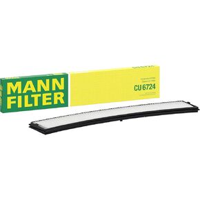 Mann Filter CUK 6724 Cabin Filter With Activated Charcoal for select BMW models