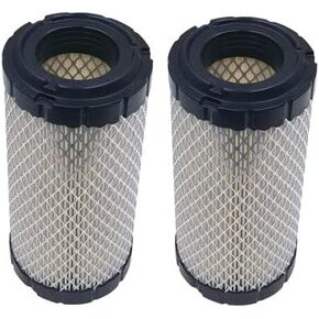 2 Pack K1211-82320 Air Filter Replace Kubota K2581-82311 John Deere M113621 Fleetguard AF25550 Fits BX1500 BX1800 BX1830 BX1850 BX1860 BX22 BX2200 BX2230 BX23 BX2350 BX2360 BX24 BX25 BX2660