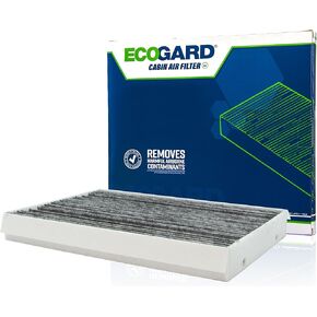 ECOGARD XC10575C Premium Cabin Air Filter with Activated Carbon Odor Eliminator Fits Mercedes-Benz Metris 2016-2020, Sprinter 2500 DIESEL 2019, Sprinter 3500 DIESEL 2019