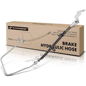 A-Premium Rear Passenger Brake Hydraulic Hose Compatible with Select Dodge and Chrysler Models - Voyager 2001-2003, Caravan 2001-2007, Grand Caravan 2001-2005, Town & Country 2003-2007