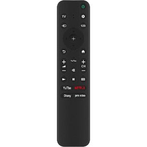 استبدال جهاز التحكم عن بعد المناسب لتلفزيون سوني الذكي KD-65X85K KD-65X80K XR-42A90K XR-48A90K XR-55A95K XR-75X95K XR-85X90K KD-55X85K KD-43X85K النسخ الاحتياطي لـ RMF-TX800U RMF-TX900U MG3-TX900U MG3-TX800U