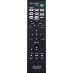 RMT-AA400U جهاز تحكم عن بعد بديل مناسب لجهاز استقبال ستيريو سوني للمسرح المنزلي STR-DH190