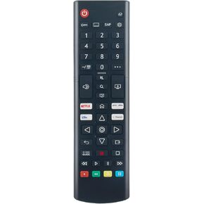 AKB76037601 Replacement Remote Control fit for LG TV 65UP7670PUC 32LM637BPUB 43UP8000PUR 43LM5770PUA 55UP7670PUC 50UP7670PUC 55UP8000PUR 50UP8000PUR 43UP7670PUC 75UP8070PUR 50UP7000PUA 75UP7670PUB