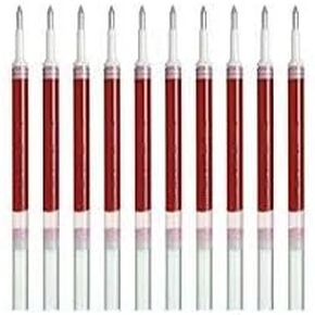 Pentel Refills Ink for EnerGel Liquid Gel Pen, 0.7mm, Red Ink, Value Set