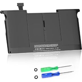 بطارية A1406 A1465، بطارية بديلة لجهاز MacBook Air 11 بوصة (2012-2015 A1465) و(منتصف 2011 A1370) - بطارية A1406 A1495 لجهاز MacBook Air 11 بوصة [7.3 فولت/35 وات/4790 مللي أمبير]