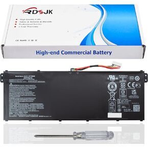 AP19B8M Laptop Battery for Acer Swift 3 SF314-59 TravelMate P4 TMP414-51 TMP416-51 P6 TMP614-52 Porsche Design Book RS AP714-51GT Aspire Vero AV15-52 Chromebook Spin 513 CP513-1H 514 CP514-1H 55.97Wh