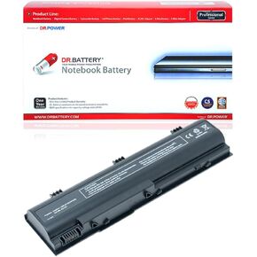 بطارية كمبيوتر محمول HD438 KD186 XD187 لجهاز Dell Inspiron 1300 B120 B130 B1300 120L Series 312-0366 312-0416 TD429 TD611 TD612 UD535 WD414 XD184 XD186 XD187 YD120 YD131 [10.8 فولت] in Kuwait