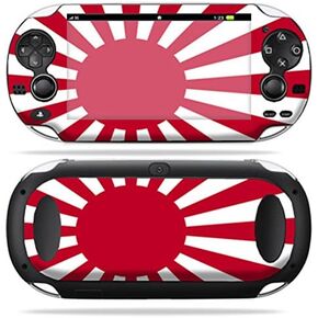 MightySkins Skin Compatible with PS Vita PSVITA Playstation Vita Portable wrap Sticker Skins Rising Sun