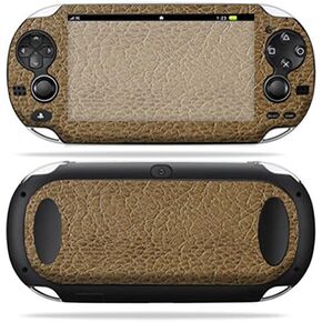 MightySkins Skin Compatible with PS Vita PSVITA Playstation Vita Portable wrap Sticker Skins Sandalwood