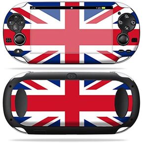 MightySkins Skin Compatible with PS Vita PSVITA Playstation Vita Portable wrap Sticker Skins British Pride