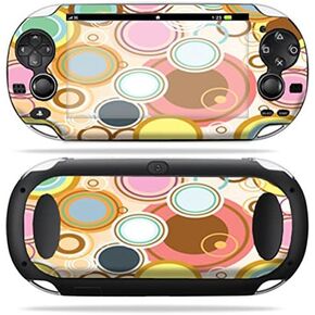 MightySkins Skin Compatible with PS Vita PSVITA Playstation Vita Portable wrap Sticker Skins Bubble Gum