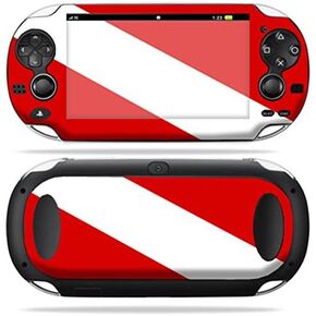 MightySkins Skin Compatible with PS Vita PSVITA Playstation Vita Portable wrap Sticker Skins Scuba Flag