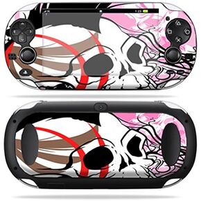 MightySkins Skin Compatible with PS Vita PSVITA Playstation Vita Portable wrap Sticker Skins Skull Hawk