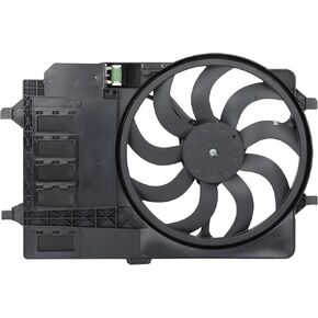 SCITOO 621080 Radiator Cooling Fan Compatible for 2003-2008 for Mini for Cooper