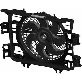 Polaris ATV Radiator Fan Assembly, Genuine OEM Part 2415279, Qty 1
